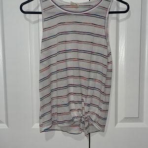 striped tank top!!